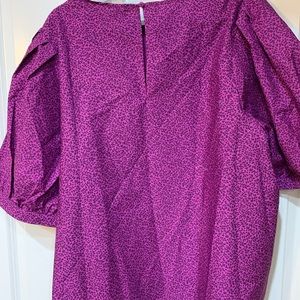 Plus size women’s blouse